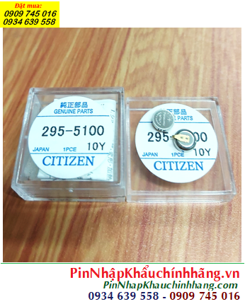 Panasonic MT621 (chân thép vàng), Pin sạc đồng hồ ECO DRIVE Panasonic MT621 (Part 295-5100) Titanium 2.3v